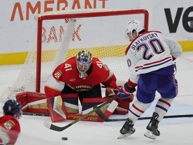 Juraj Slafkovský, hokej, nhl