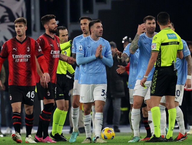 Lazio Rím, AC Miláno,