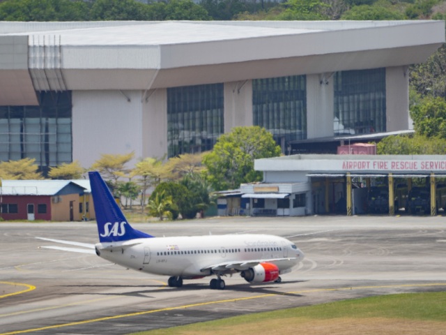 Lietadlo / SAS / Langkawi /