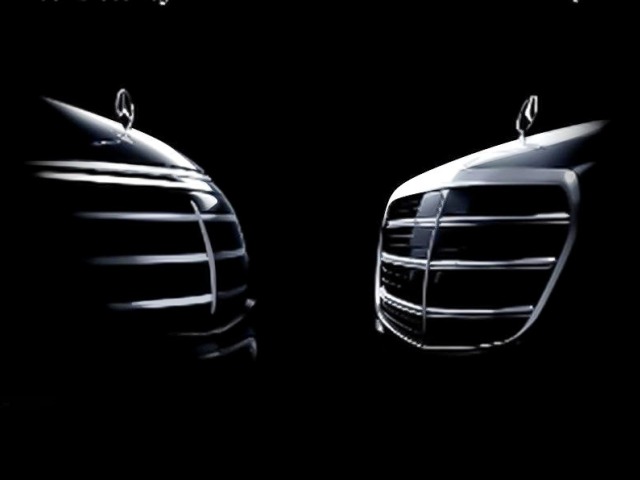 Mercedes-Benz S a EQS