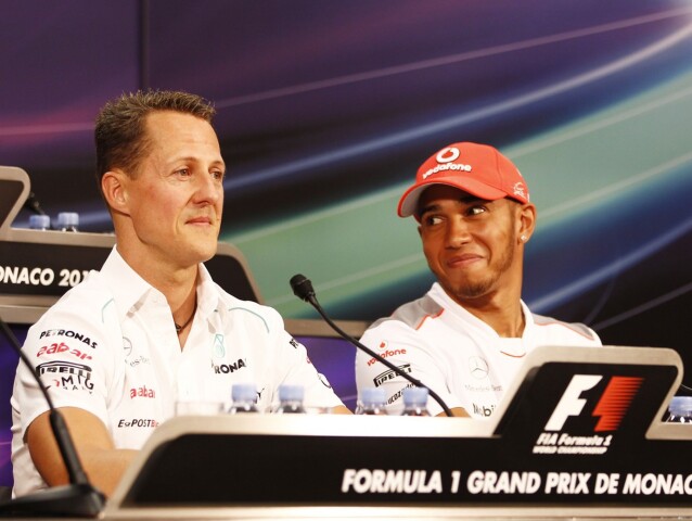 Michael Schumacher, Lewis Hamilton, f1, formula