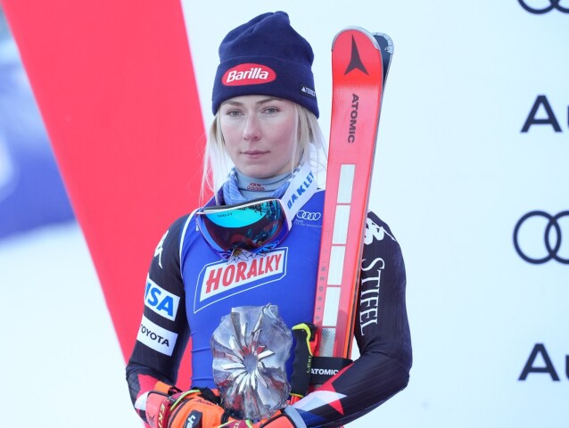 Mikaela Shiffrinová, jasná 2024