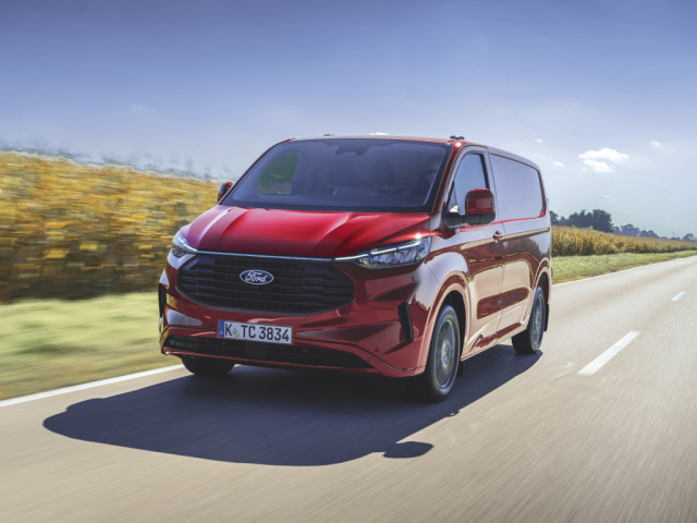 Nový Ford Transit Custom