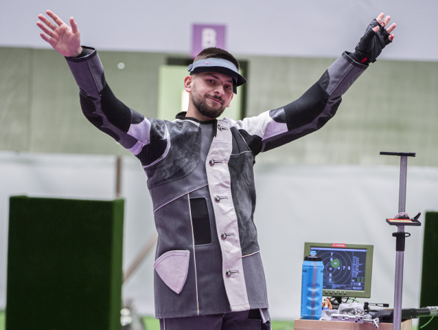 Patrik Jány, športová streľba, OH 2020
