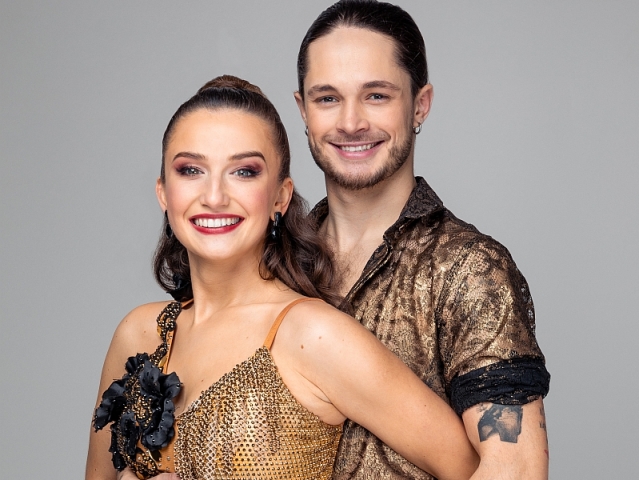 Petra Dubayová a Matyáš Adamec