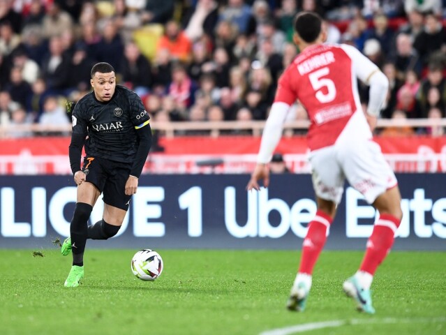 PSG, Kylian Mbappé, AS Monaco