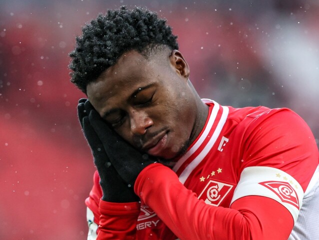 Quincy Promes, spartak moskva, pašerák