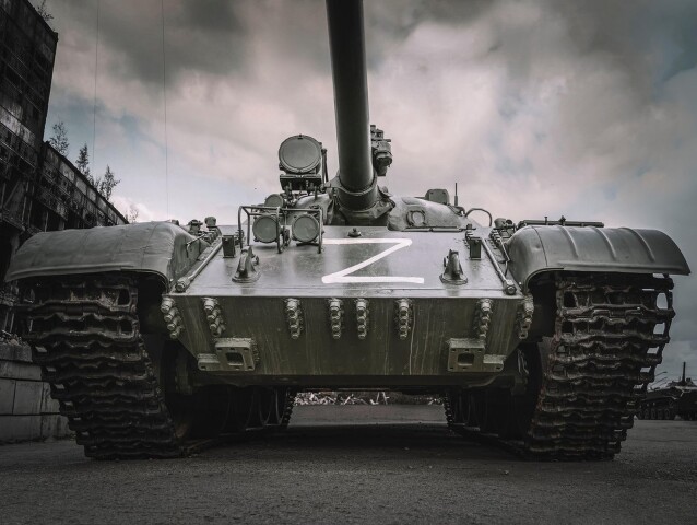 ruský tank