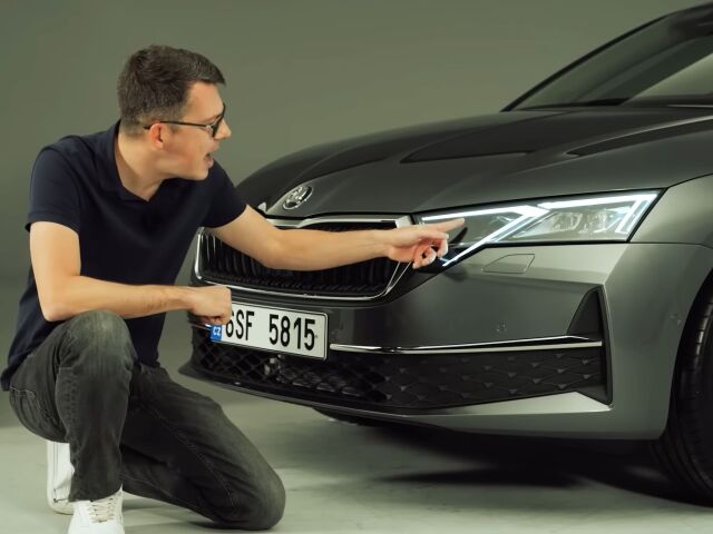 Škoda Octavia - facelift 2024