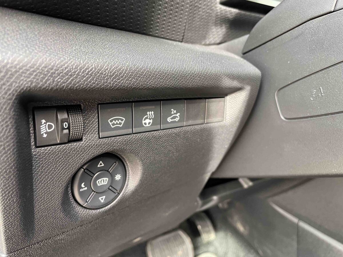 Citroen e-C4X - test spotreby zimy 2024