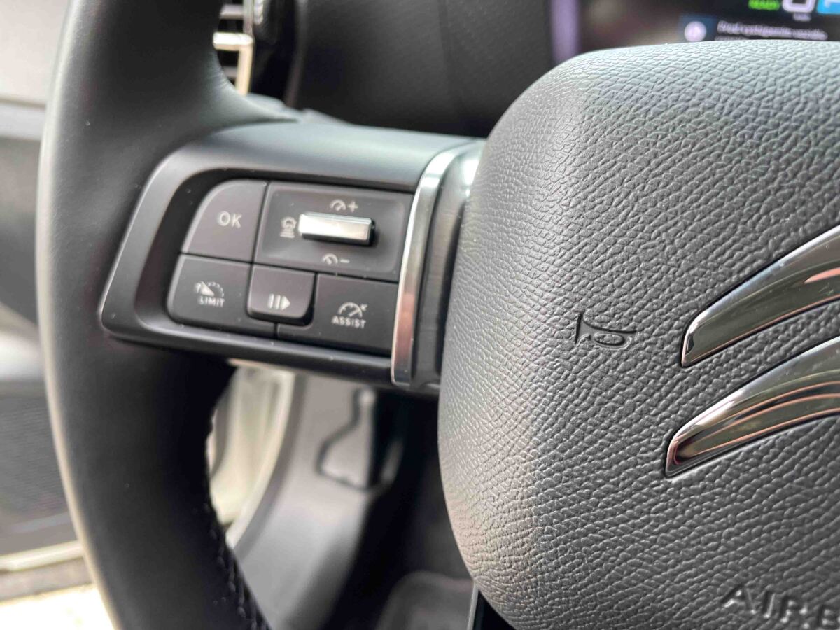 Citroen e-C4X - test spotreby zimy 2024