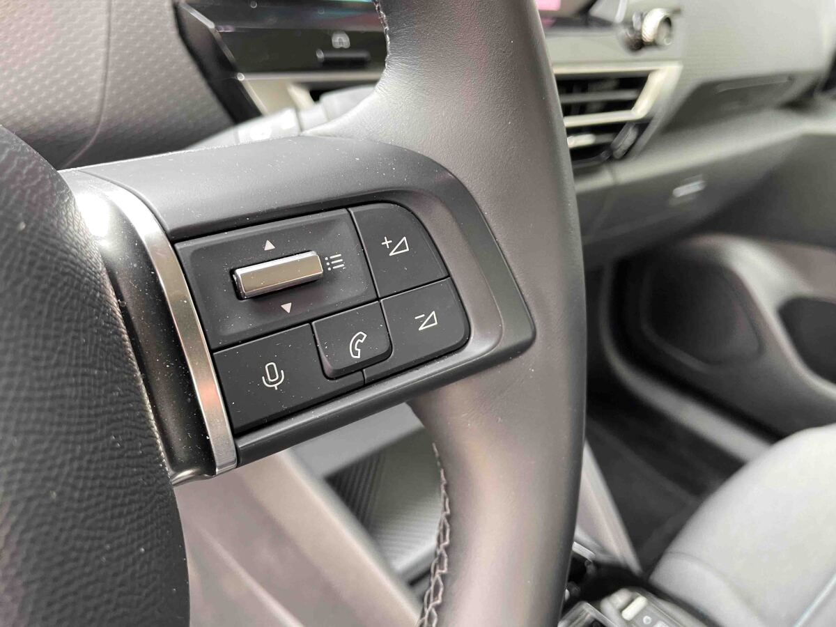 Citroen e-C4X - test spotreby zimy 2024
