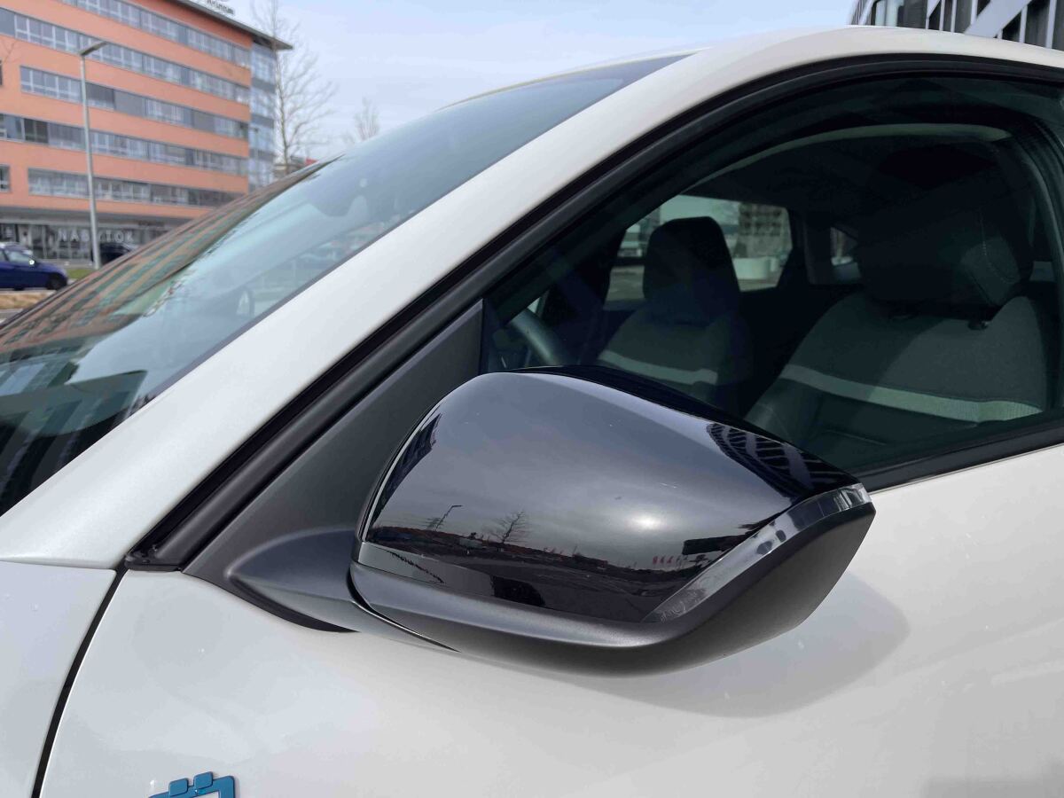 Citroen e-C4X - test spotreby zimy 2024