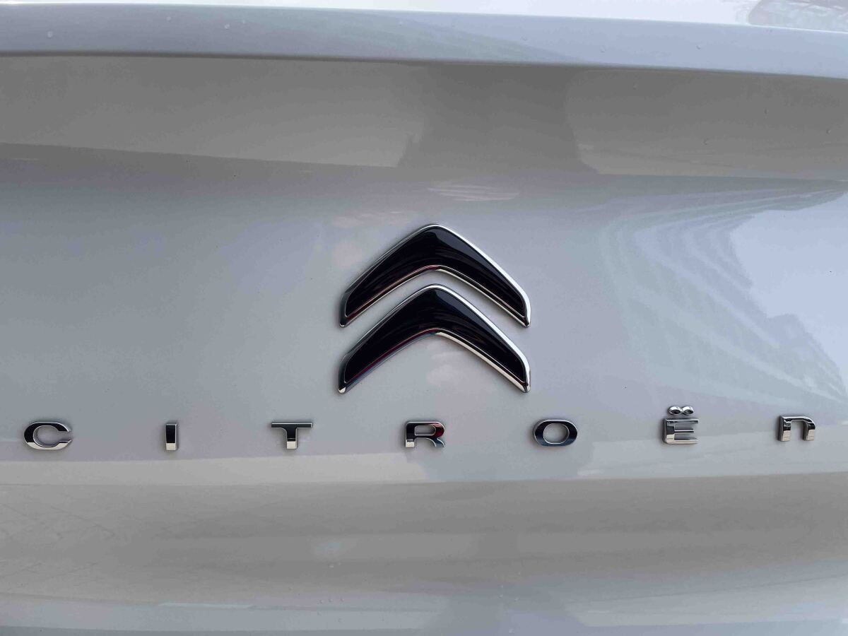 Citroen e-C4X - test spotreby zimy 2024