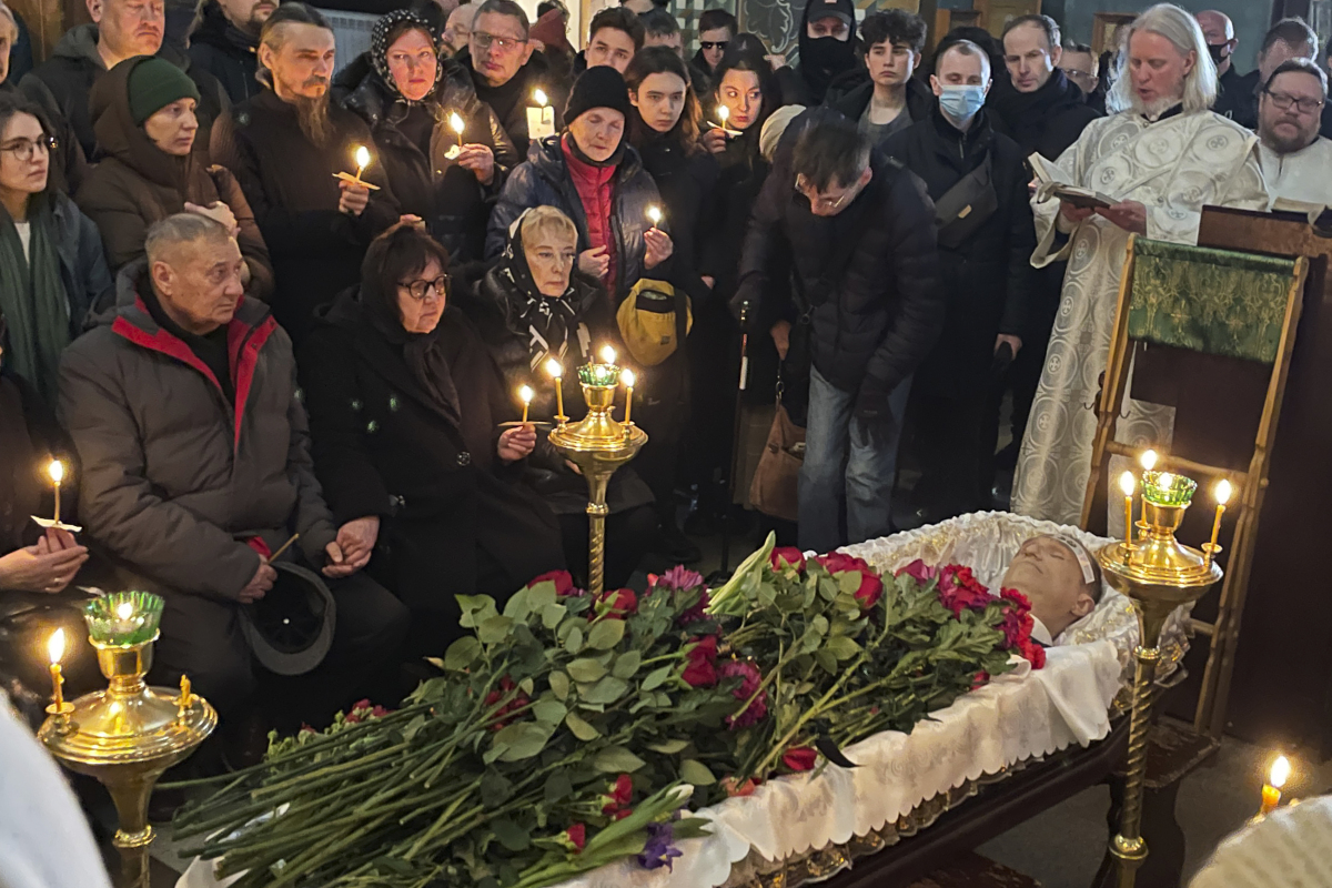 Rusko opozícia Navaľnyj pohreb