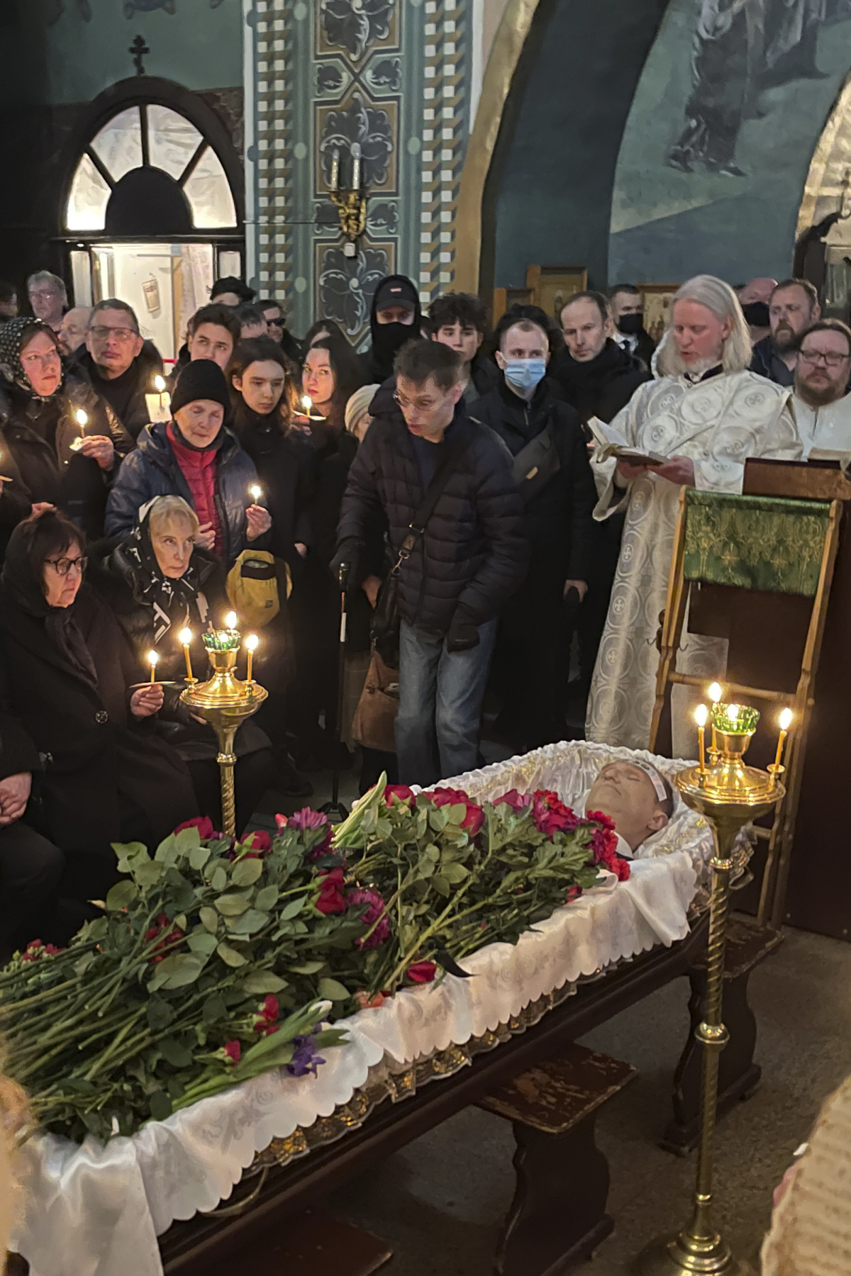 Rusko opozícia Navaľnyj pohreb