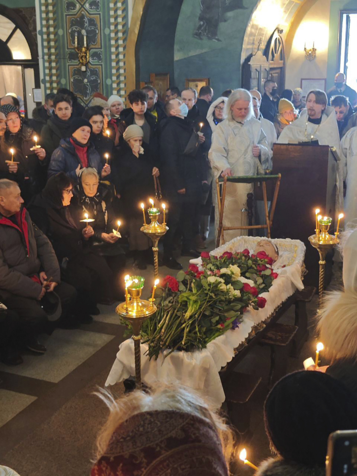 Rusko opozícia Navaľnyj pohreb