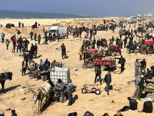 Izrael Palestína Hamas Vojna humanitárna pomoc