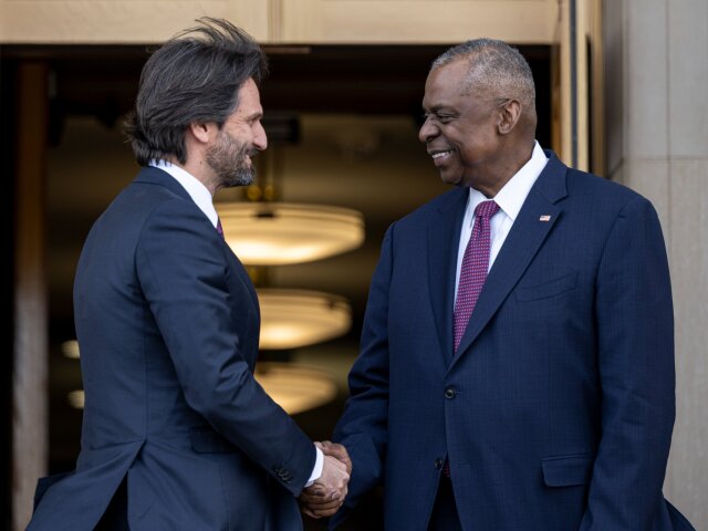 Robert Kaliňák LLoyd Austin Pentagon Washington
