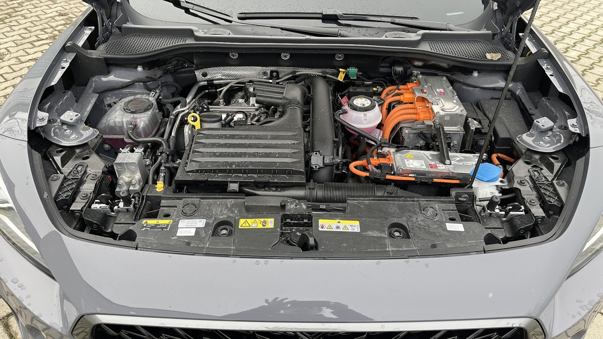 Cupra Formentor 1.4 TSI ehybrid (2024)