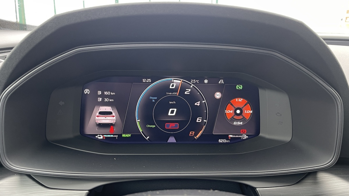Cupra Formentor 1.4 TSI ehybrid (2024)