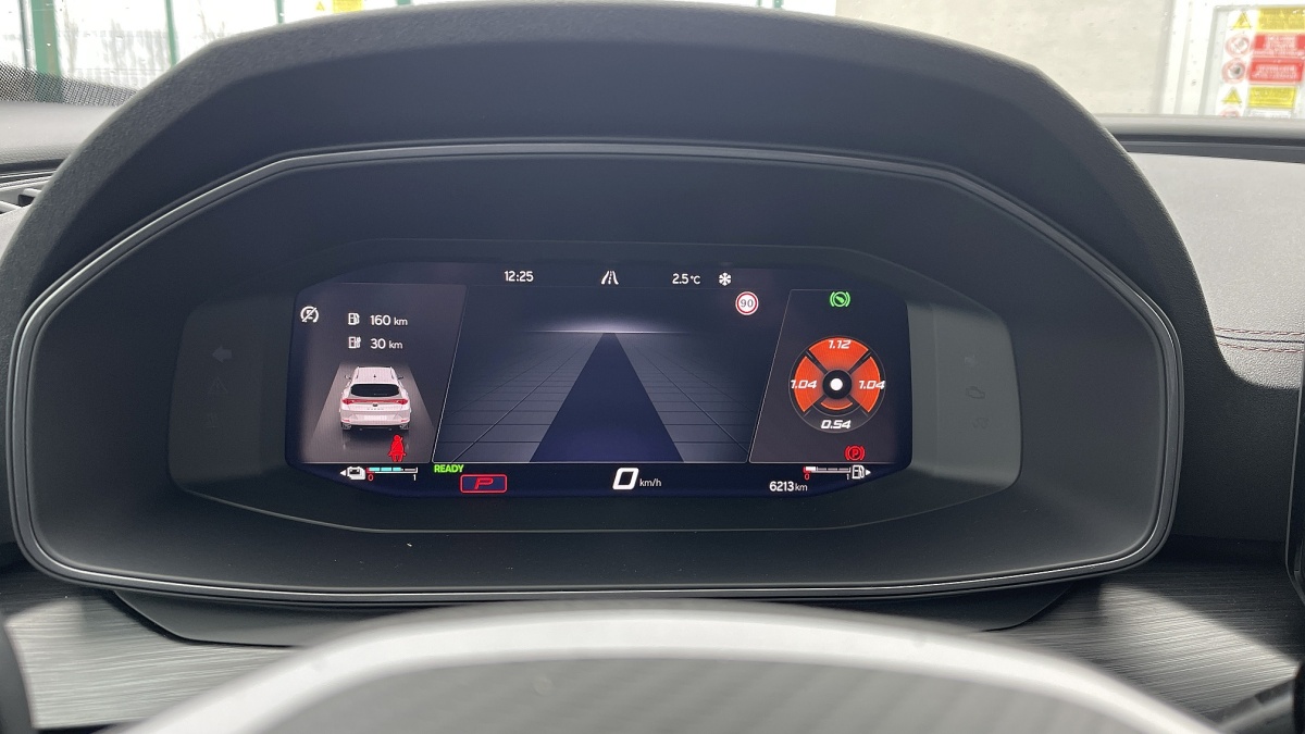 Cupra Formentor 1.4 TSI ehybrid (2024)