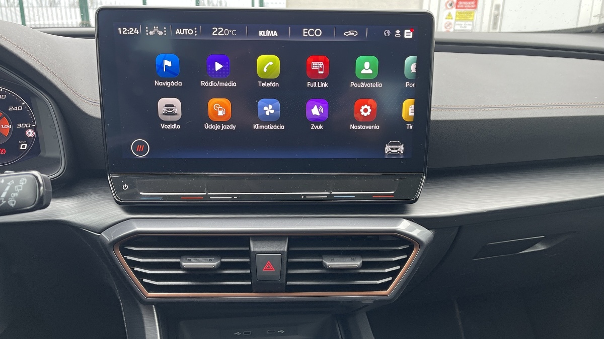 Cupra Formentor 1.4 TSI ehybrid (2024)