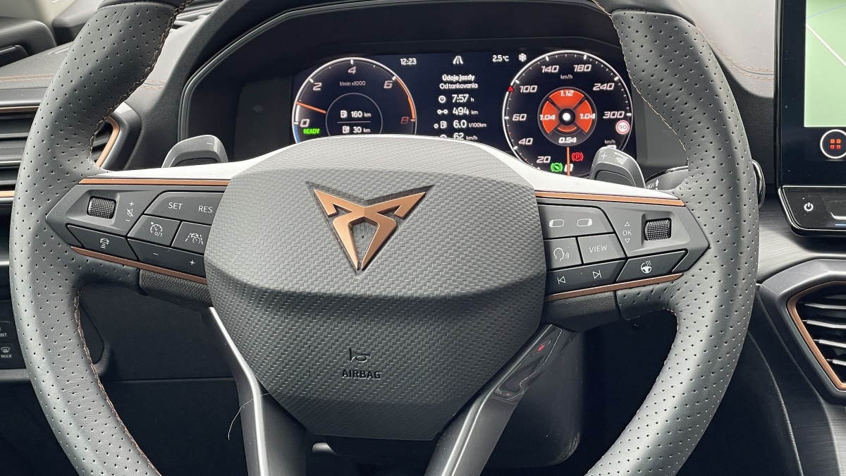 Cupra Formentor 1.4 TSI ehybrid (2024)