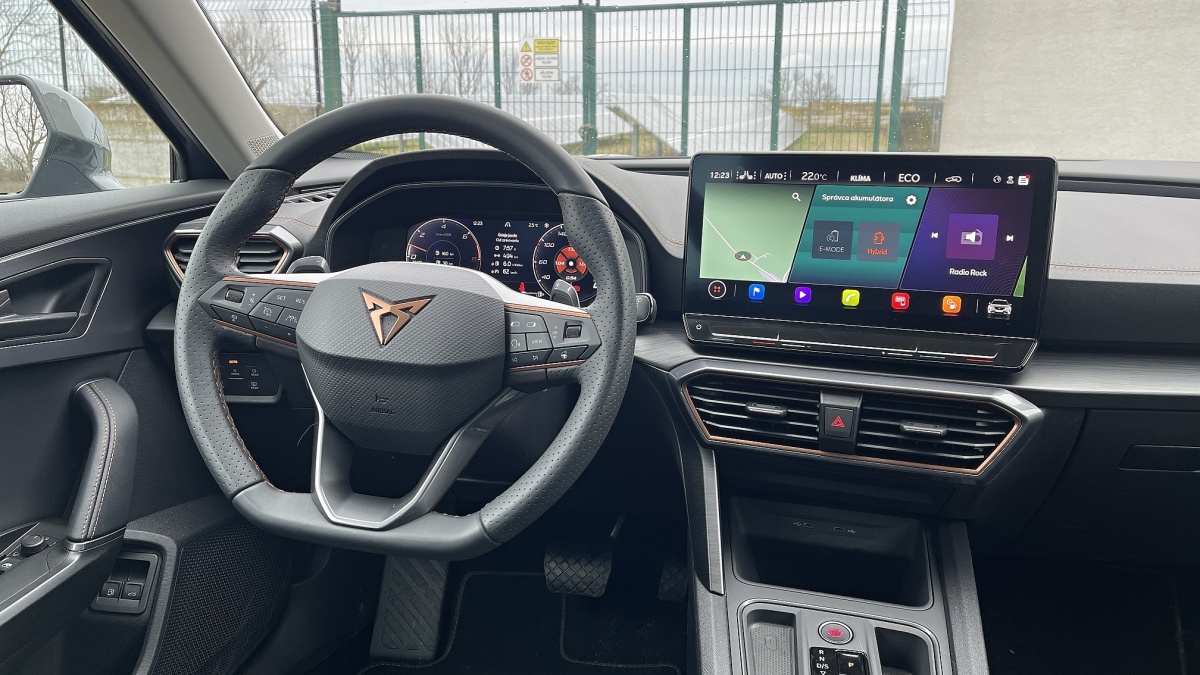 Cupra Formentor 1.4 TSI ehybrid (2024)