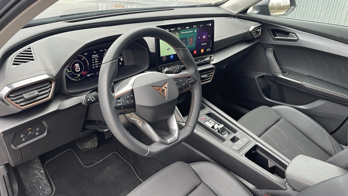 Cupra Formentor 1.4 TSI ehybrid (2024)