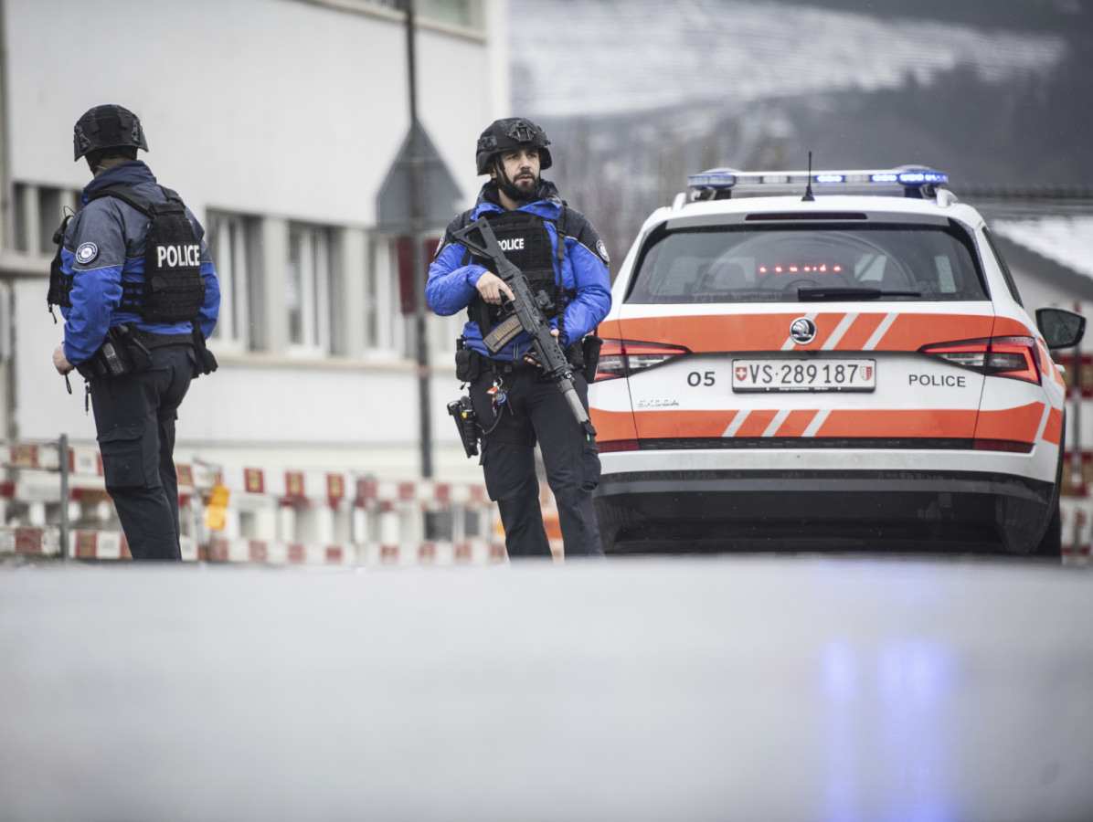 švajčiarsko polícia