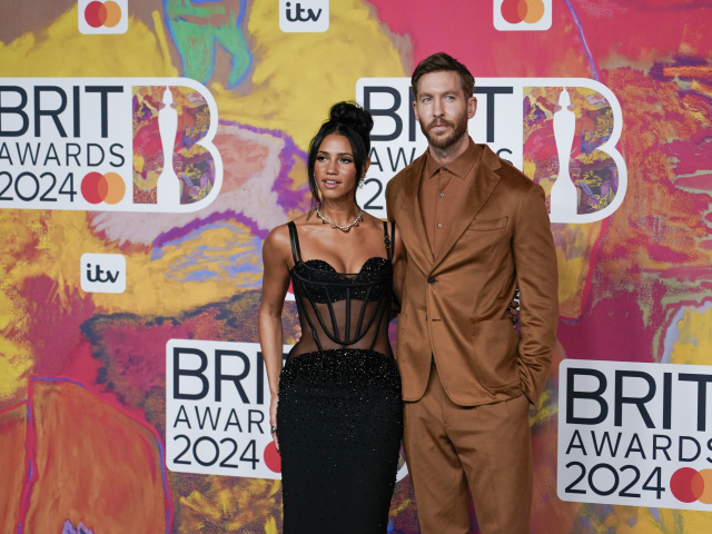 Britain Brit Awards 2024 Red Carpet