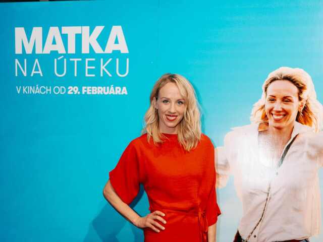 bontonfilm-premiera-matka-na-uteku Petra Hrebickova