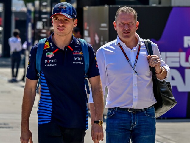 Max Verstappen Jos Verstappen
