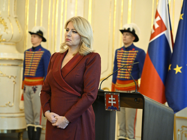 Prezidentka Zuzana Čaputová