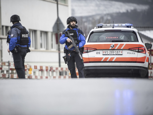švajčiarsko polícia