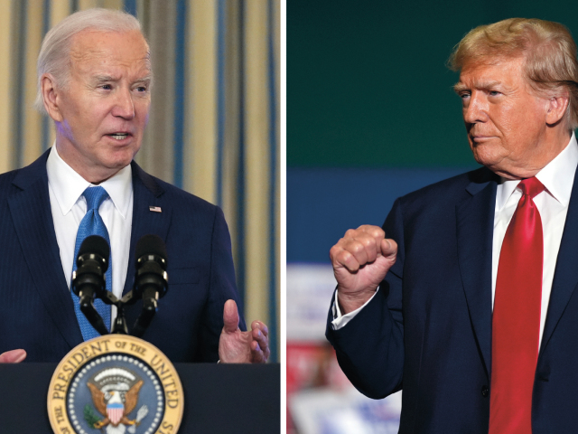 Biden, Trump