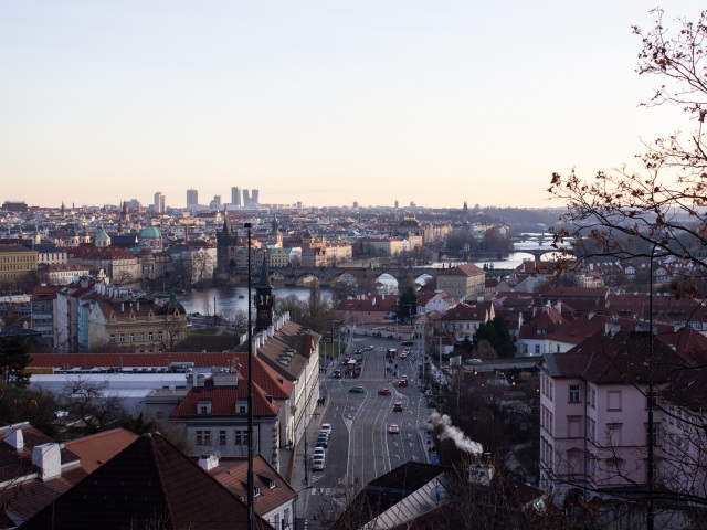 Česko Praha Malá Strana