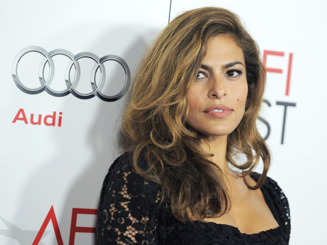 Eva Mendes v roku 2012