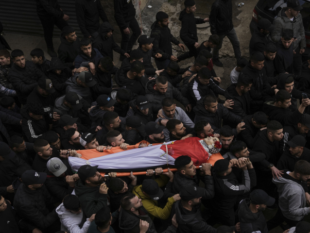 izrael, palestína, ramalláh