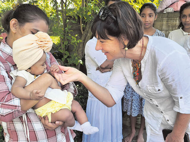 MUDr. Júlia Horáková, Srí Lanka