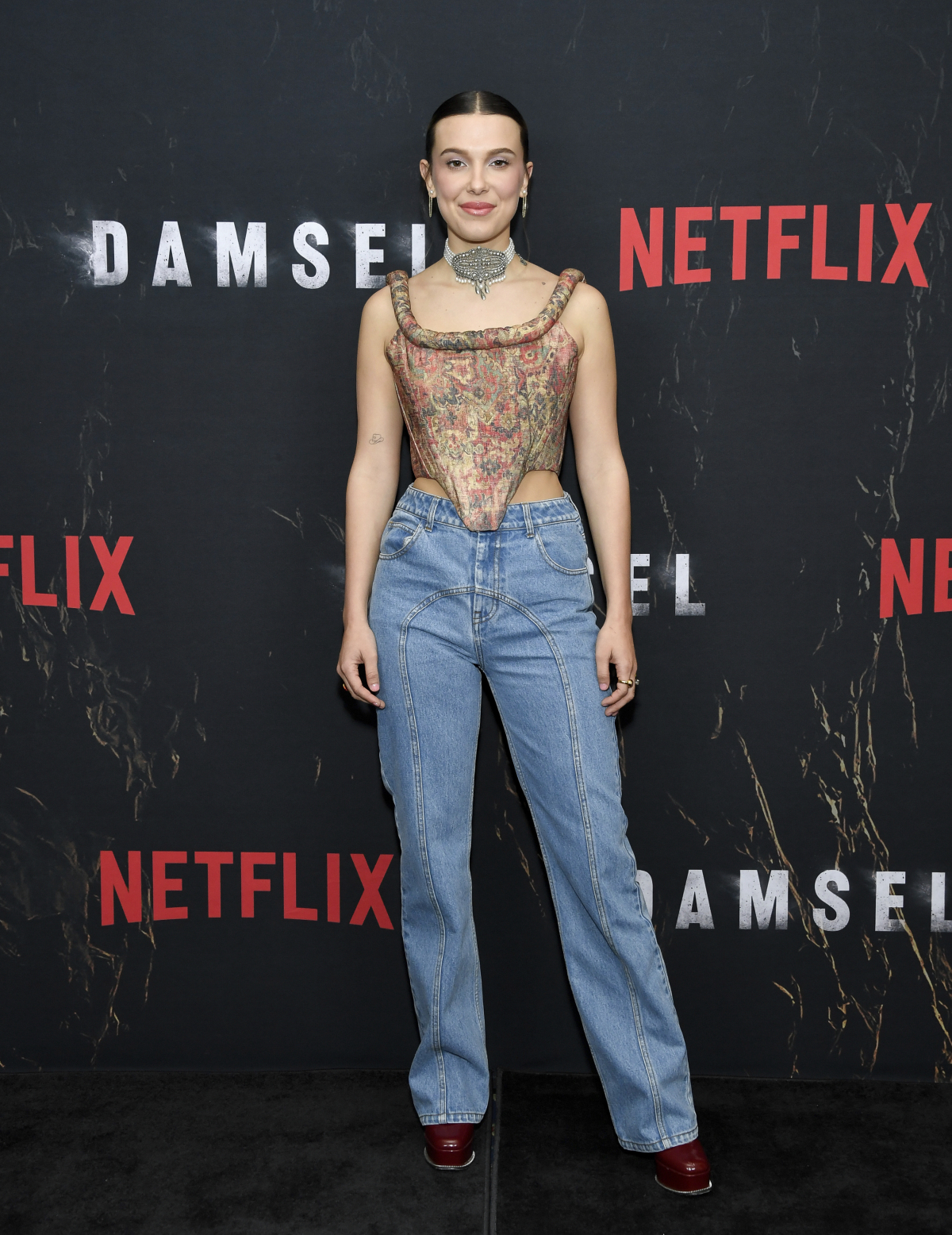 NY "Damsel" Cast Photo Call