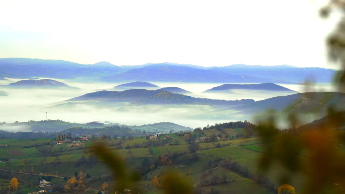 Kešovka, výhľad, Poľana