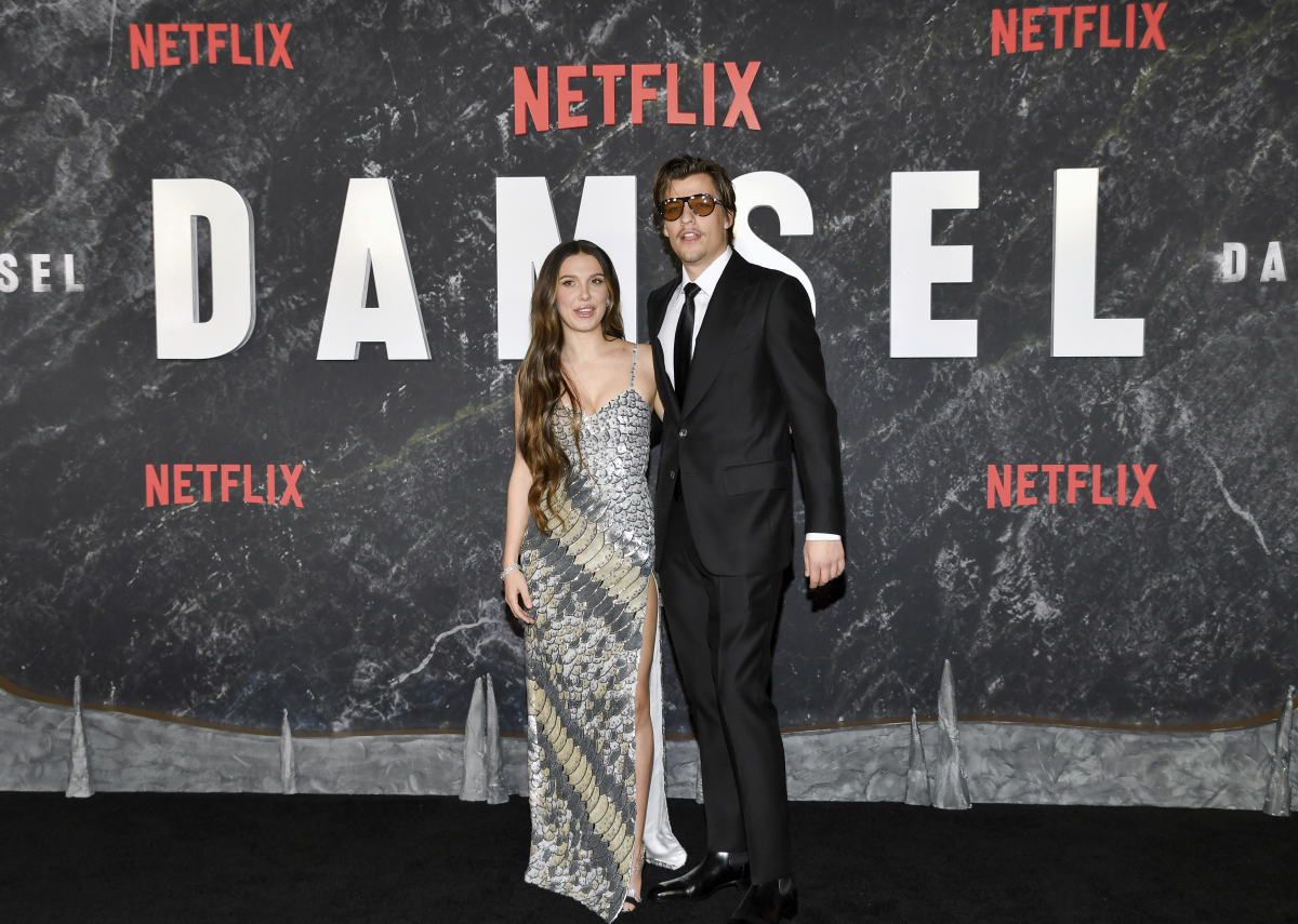 Millie Bobby Brown a jej partner Jake Bongiovi 