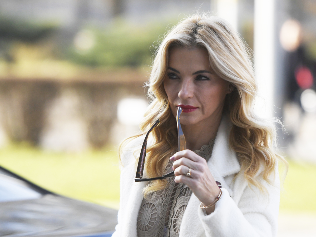 Ministerka kultúry Martina Šimkovičová.