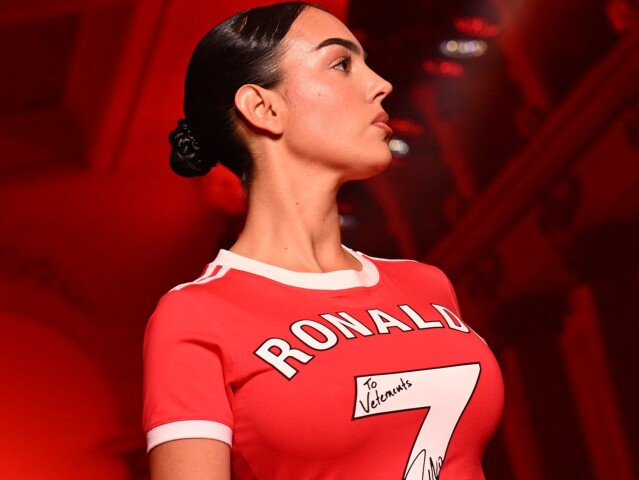 Georgina Rodriguez, Cristiano ronaldo