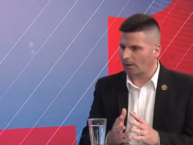 kandidát na prezidenta Róbert Švec