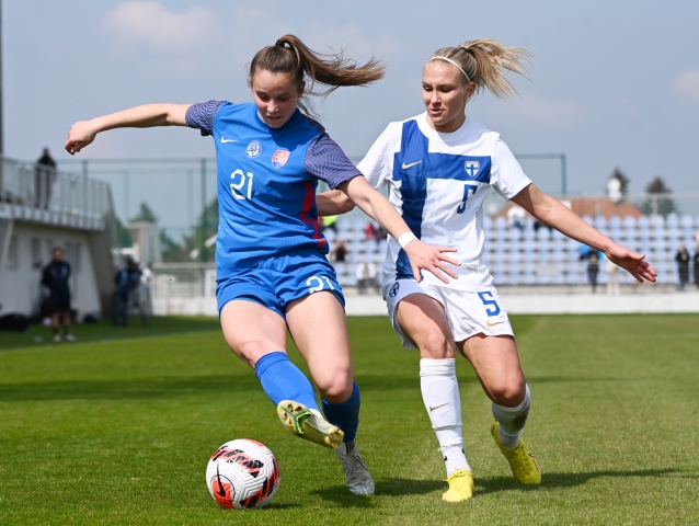 SR Fínsko Futbal Ženy Zápas Priateľský BAX