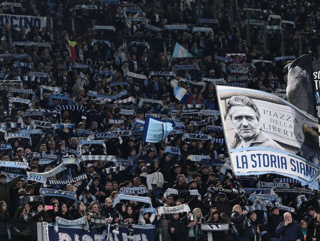 lazio rím, fanúšikovia
