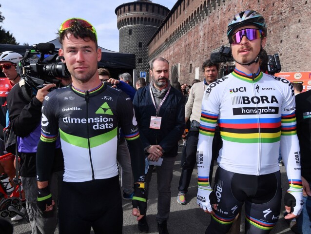 Mark Cavendish, Peter Sagan